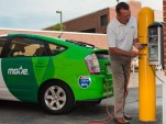 Coulomb electric-car charger, Madison, WI