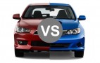 Budget Rally Cars: Subaru WRX vs Mitsubishi Lancer Ralliart