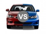 Comparing the Mitsubishi Lancer Ralliart to the Subaru WRX