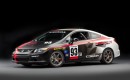 Compass360 Racing HPD Honda Civic Si Coupe Racecar