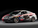 Compass360 Racing HPD Honda Civic Si Coupe Racecar
