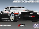 Conrad Grunewald Hankook Formula Drift 2010 Chevrolet Camaro