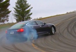 New Tesla Testing Technique From Staid Consumer Reports: Drifting!