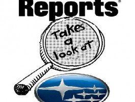 Consumer Reports rates the Subaru Legacy
