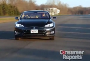 Consumer Reports On Tesla Model S: Best Test Car Since 2007
