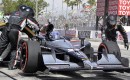 Conway's second pit stop had no flaws, unlike his first call for service Photo: Anne Proffit