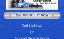 Copart's Sell My Car app