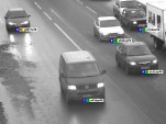 Cordon multi-vehicle radar tracking