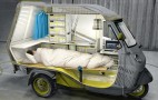 Tiny Three-Wheeled RV Comes In Plaid!