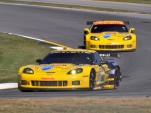 Corvette C6.R racecars at 2011 Petit Le Mans - Anne Proffit photo
