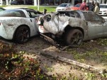Corvette destroyed by drunk driver.  Image: Chevy Ruben