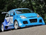 Corvette LS7-powered Chevy Spark