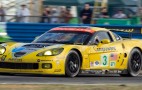 Last hurrah for Corvette GT1 race car