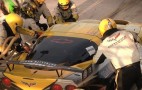 Corvette Racing Shows Its Pit Lane Performance: Video