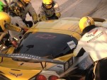 Corvette Racing pit crew does its magic