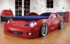 Can’t Get Kids To Go To Sleep? Check Out This Z06 Corvette Bed