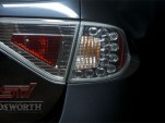 Cosworth-Subaru WRX STI teaser