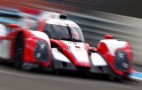 Successful First Test For Toyota TS030 Hybrid Le Mans Racer
