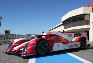 Courtesy Toyota Racing