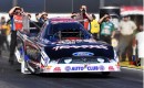 Courtney Force's first Funny Car pass - Anne Profit photo