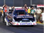 Courtney Force's first Funny Car pass - Anne Profit photo