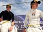 Craig Breen (left) and Gareth Roberts 