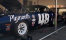 Craig Jackson's ex-Dan Gurney Plymouth Barracuda Trans-Am racer.