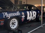 Craig Jackson's ex-Dan Gurney Plymouth Barracuda Trans-Am racer.