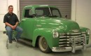 Craig Morrison and his 1950 Chevy 3100 Pickup