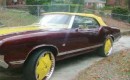 Craigslist 1971 Oldsmobile Cutlass Convertible Donk