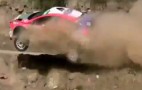Ford Fiesta Flies Off Side Of Mountain In Crazy Rally de Catamarca Crash: Video