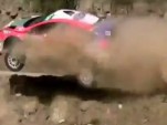 Crash at Rally de Catamarca