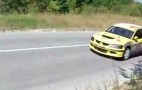 Three Serbian Rally Spectators Killed In Crash: Video