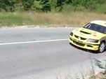 Crash at the 2012 Tara Hill Climb in Serbia kills three spectators