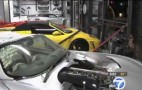 Ferrari, Lamborghini And TVR Damaged In L.A. Crash: Video