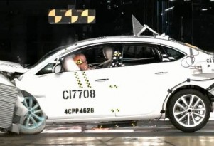 Crash testing the Buick Verano