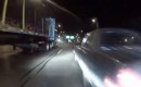 Crazy driver tries to take out motorcyclists on the freeway