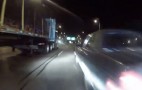 Driver Goes Nuts, Tries To Take Out Motorcyclists On Freeway: Video