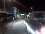 Crazy driver tries to take out motorcyclists on the freeway
