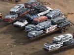Crushed GM EV1s - Screenshot, Who Killed The Electric Car?