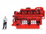 Cummins' 4000 horsepower Hedgehog engine