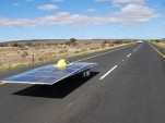 Current Race Leader and Winner of the South African Solar Car Challenge 2008, the Tokai Challenger