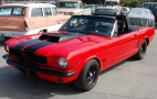 Charlie Sheen's NASCAR 1966 Mustang Up For Charity Auction