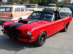 Custom 1966 Ford Mustang previously owned by Charlie Sheen