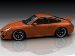 Custom Concepts retro 911 kit, designed by Bo Zoland. Image: Zoland Design