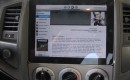 Custom dash installation of the Apple iPad in a Toyota Tacoma