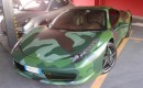Custom Ferrari 458 owned by Fiat heir Lapo Elkann - Image courtesy fry_theonly
