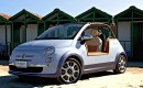 Custom Fiat 500 - Similar to Gathafi's electric 500