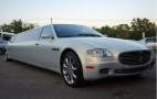 Maserati Quattroporte Limo Found On eBay