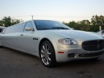 Custom Maserati Quattroporte limo